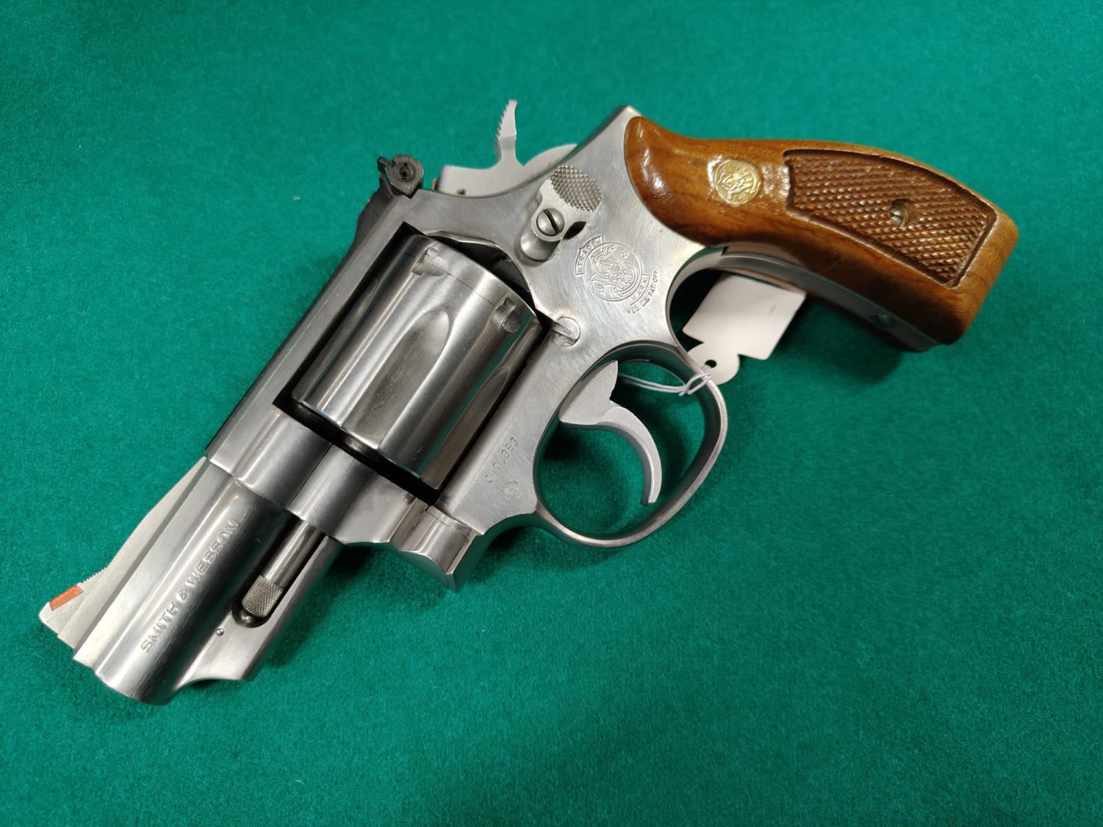Smith&Wesson revolver mod. 19 canna 3